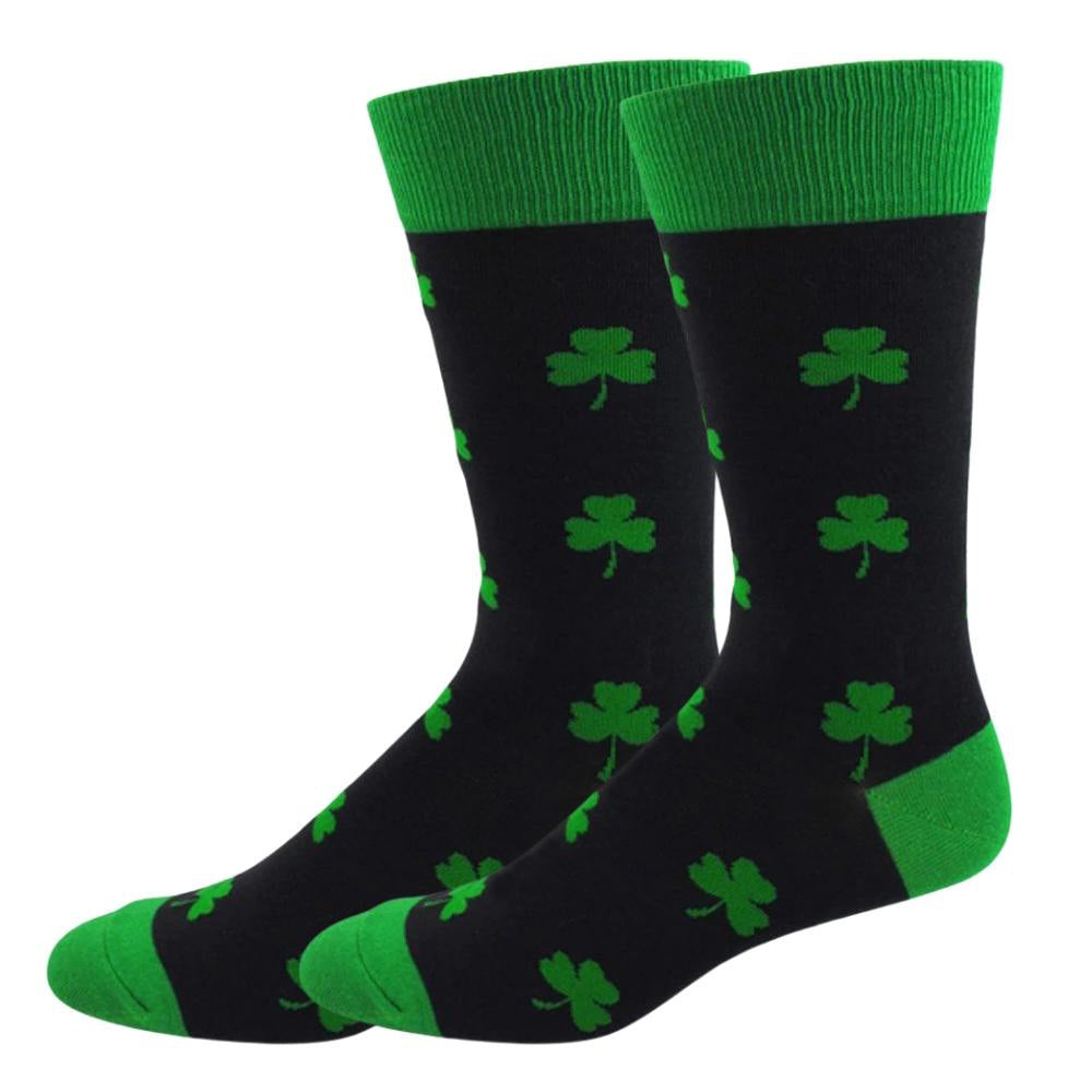 Women's St. Patrick's Day Shamrock Clover Socks