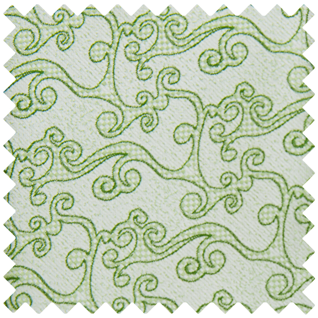 Bold Vine Tie - Green