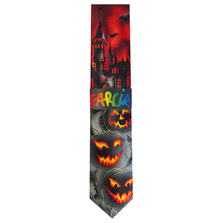 Jerry Garcia Halloween Demon Tie