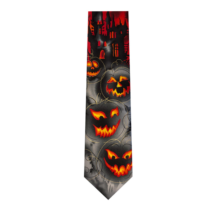 Jerry Garcia Halloween Demon Tie