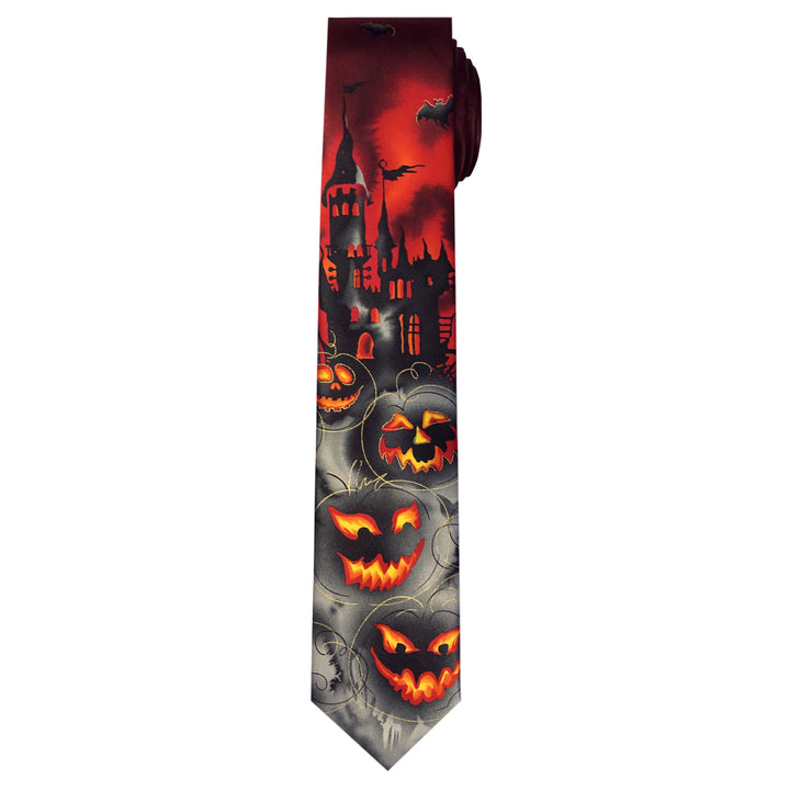 Jerry Garcia Halloween Demon Tie