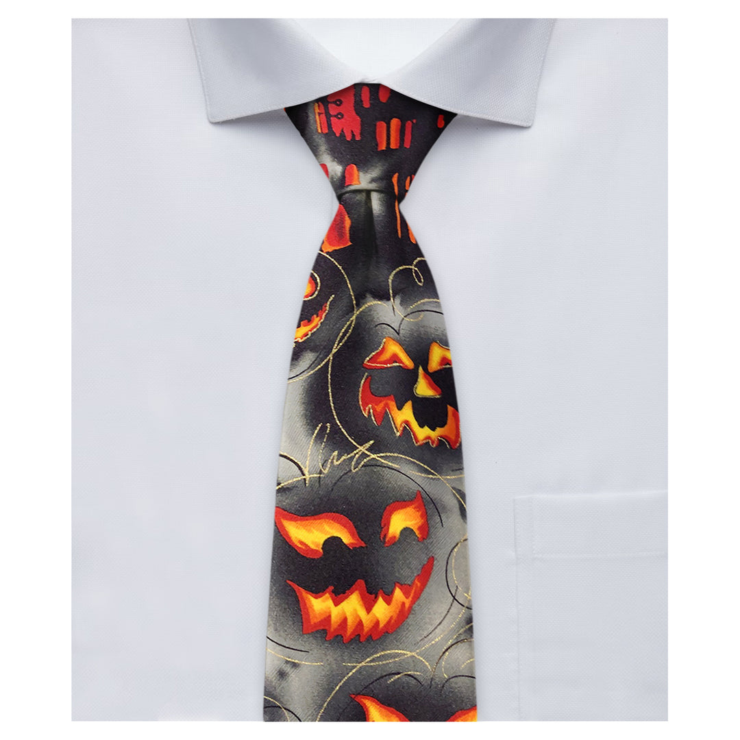 Jerry Garcia Halloween Demon Tie