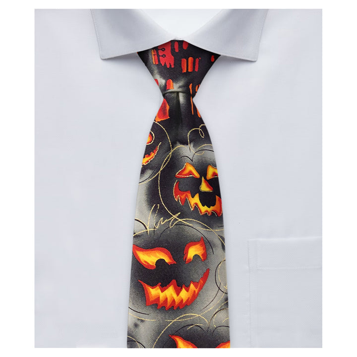 Jerry Garcia Halloween Demon Tie