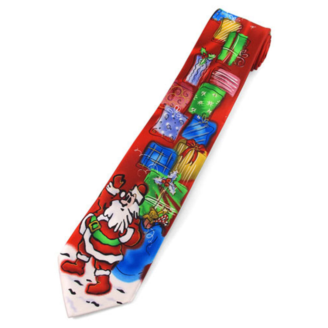 Jerry Garcia Surprise Package Christmas Tie
