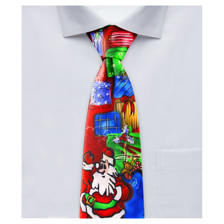 Jerry Garcia Surprise Package Christmas Tie