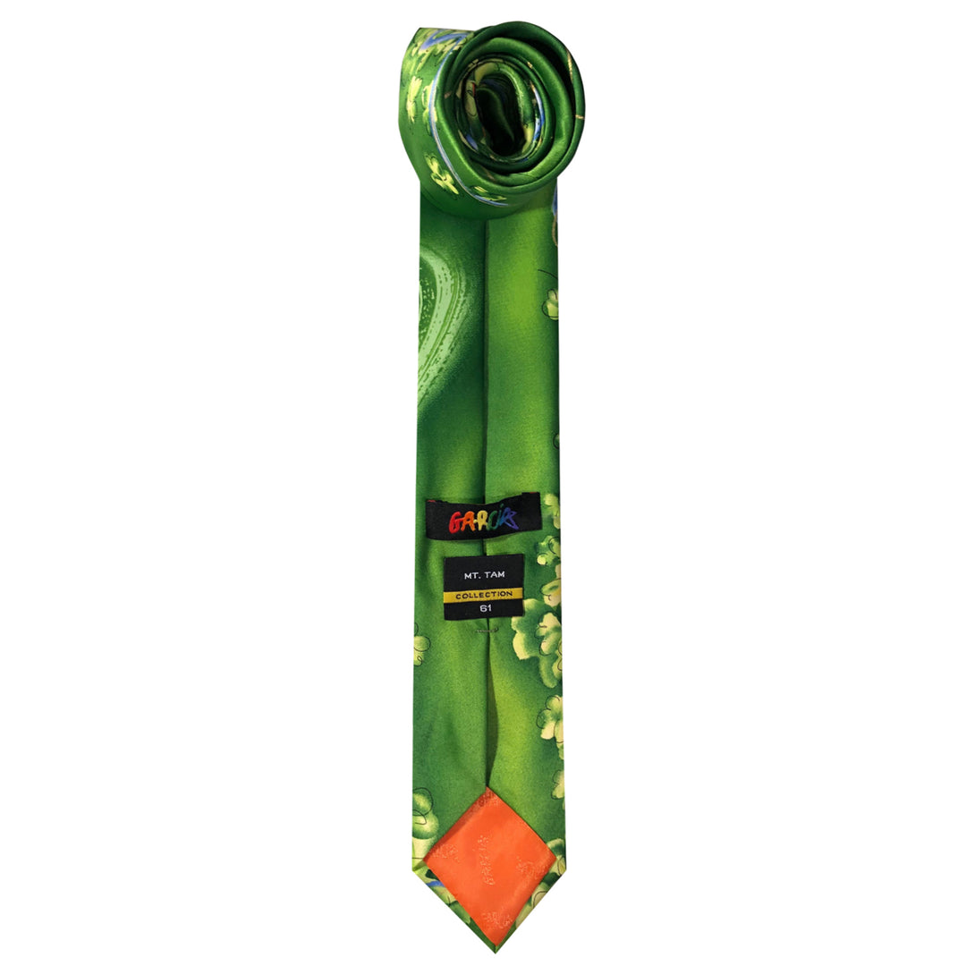 Jerry Garcia St. Patrick's Mt. Tam Tie