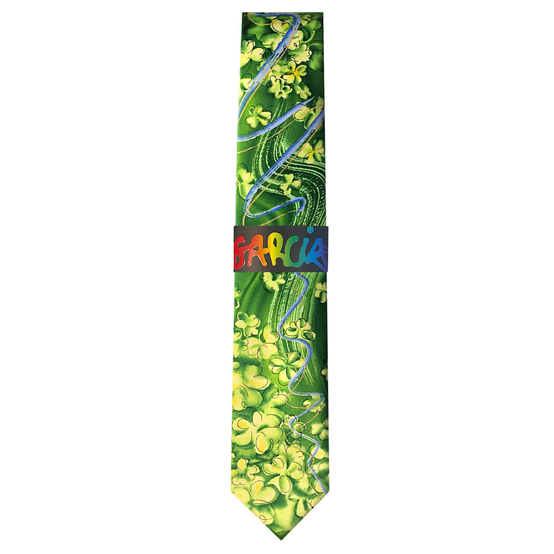 Jerry Garcia St. Patrick's Mt. Tam Extra Long Tie