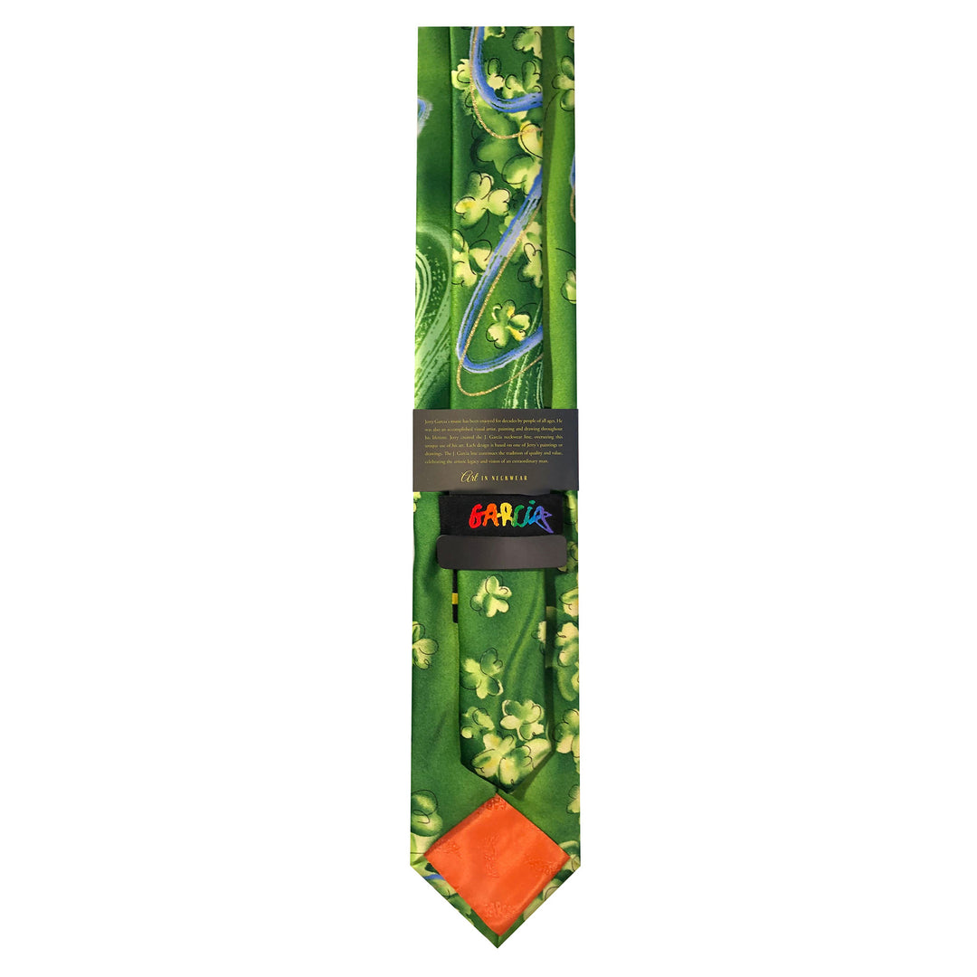 Jerry Garcia St. Patrick's Mt. Tam Extra Long Tie