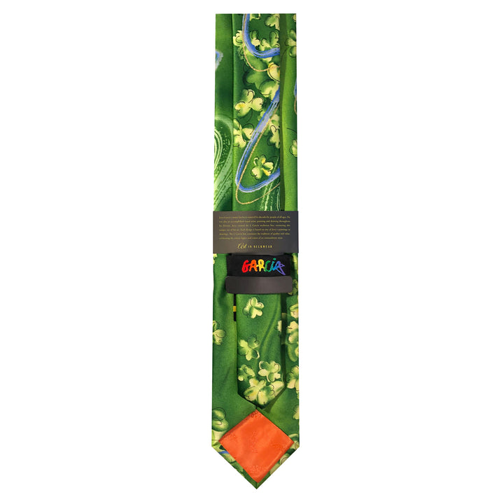 Jerry Garcia St. Patrick's Mt. Tam Extra Long Tie