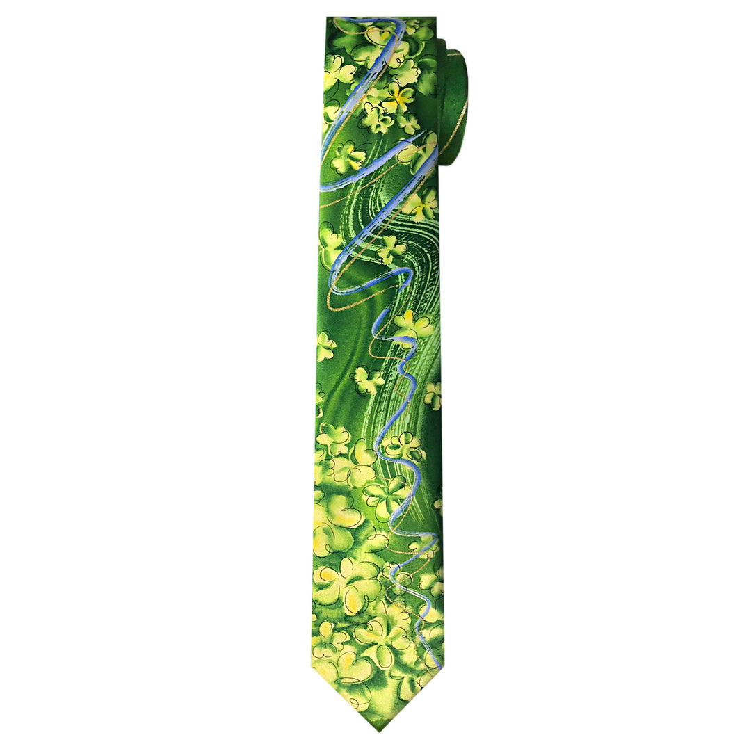 Jerry Garcia St. Patrick's Mt. Tam Tie