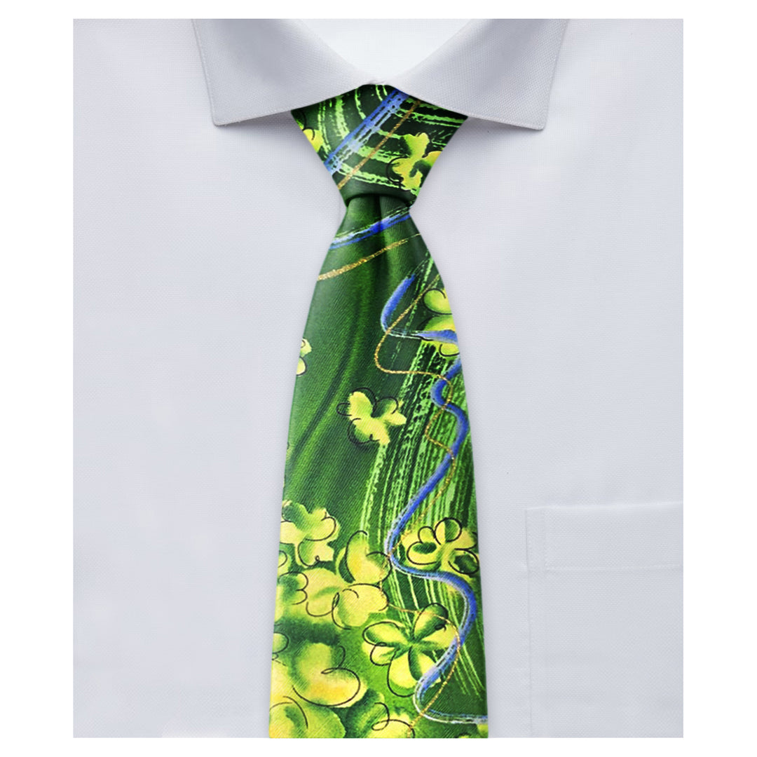 Jerry Garcia St. Patrick's Mt. Tam Tie