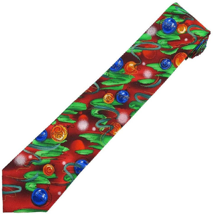 Jerry Garcia Creme de Menthe Christmas Silk Tie