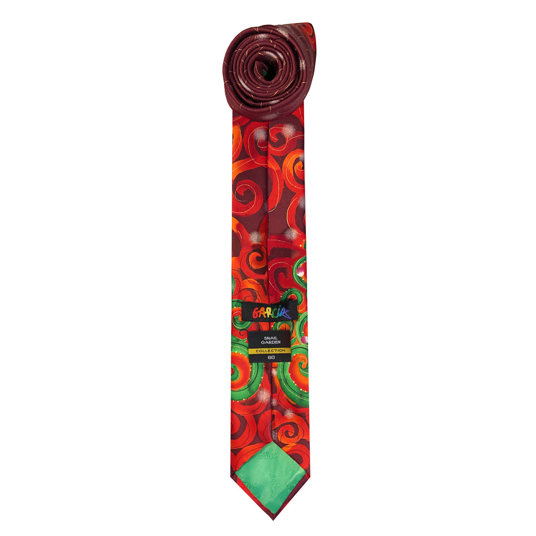 Jerry Garcia Christmas Tree Tie