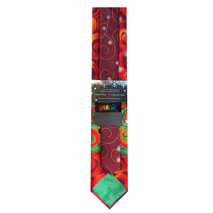Jerry Garcia Christmas Tree Tie
