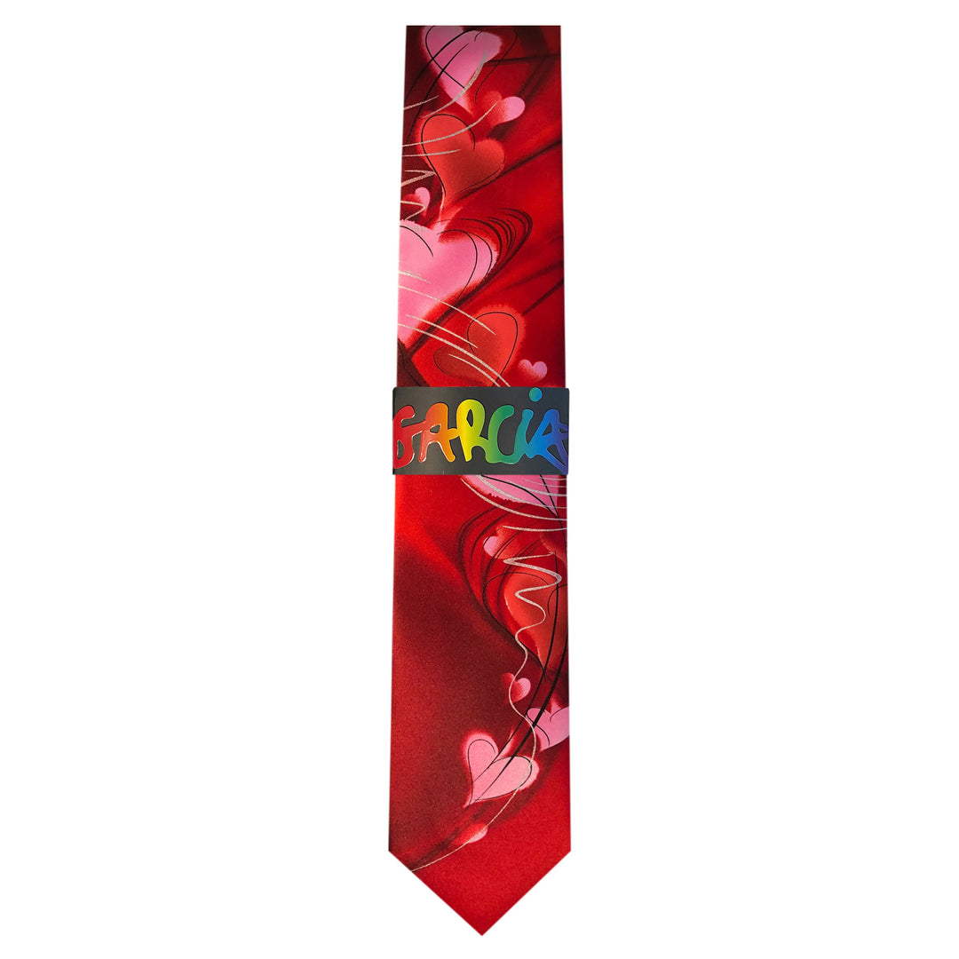 Jerry Garcia Valentine's Love Extra Long Tie