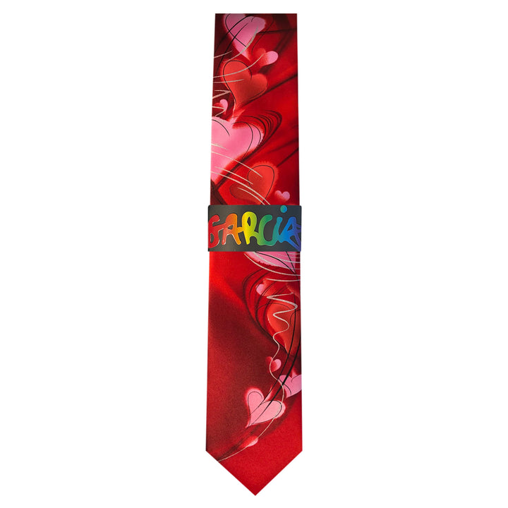 Jerry Garcia Valentine's Love Extra Long Tie