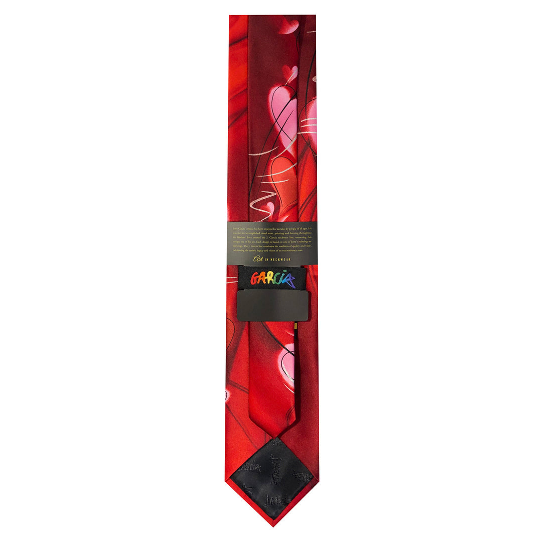 Jerry Garcia Valentine's Love Extra Long Tie
