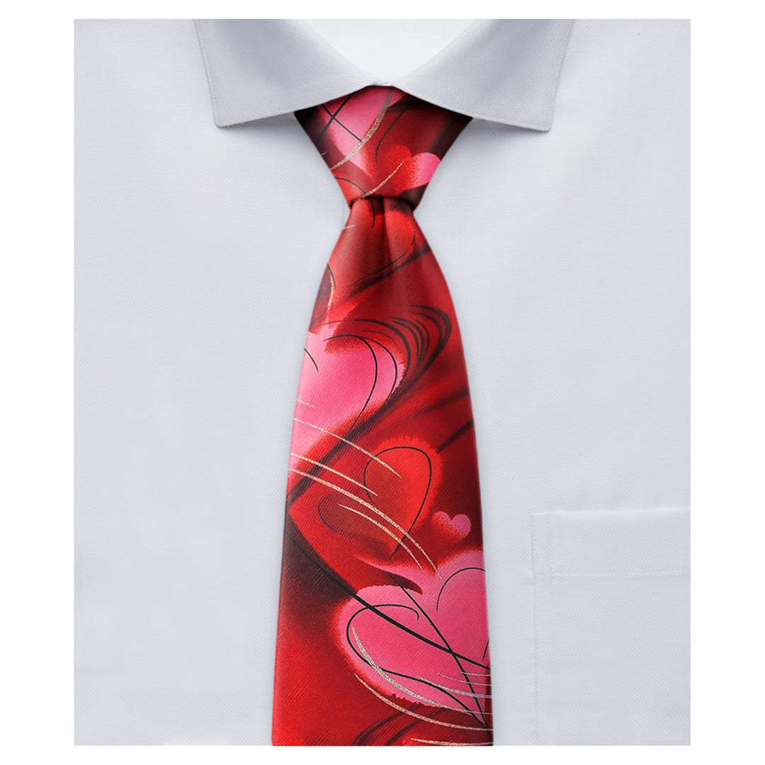 Jerry Garcia Valentine's Love Extra Long Tie