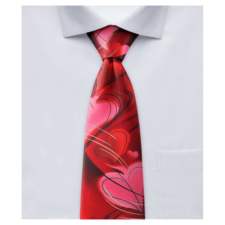 Jerry Garcia Valentine's Love Extra Long Tie
