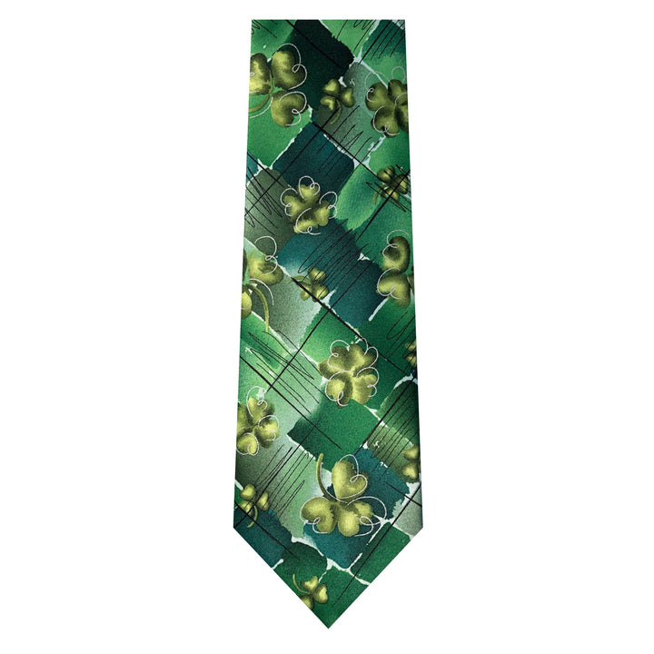 Jerry Garcia St. Patrick's Plant Person Tie