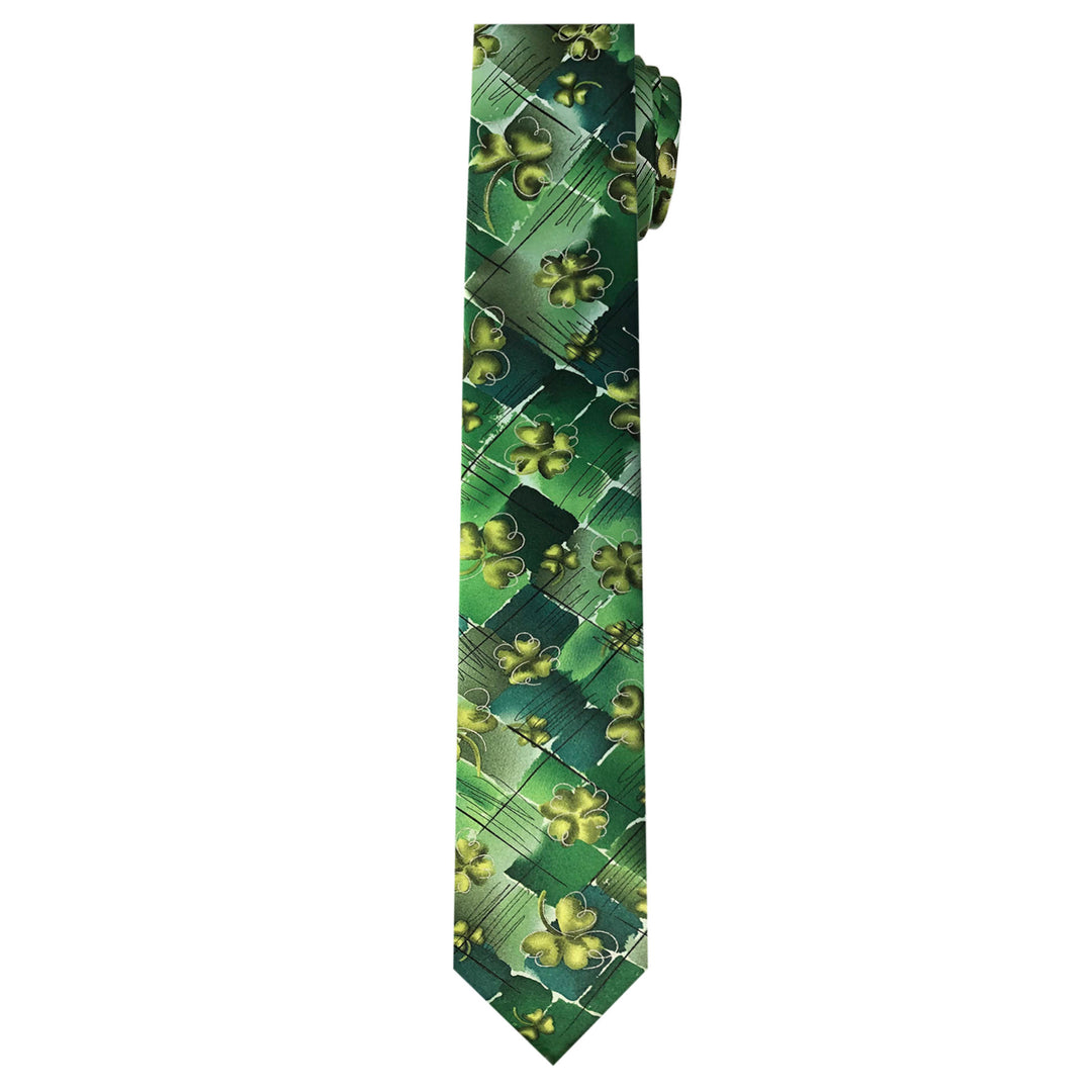 Jerry Garcia St. Patrick's Plant Person Tie