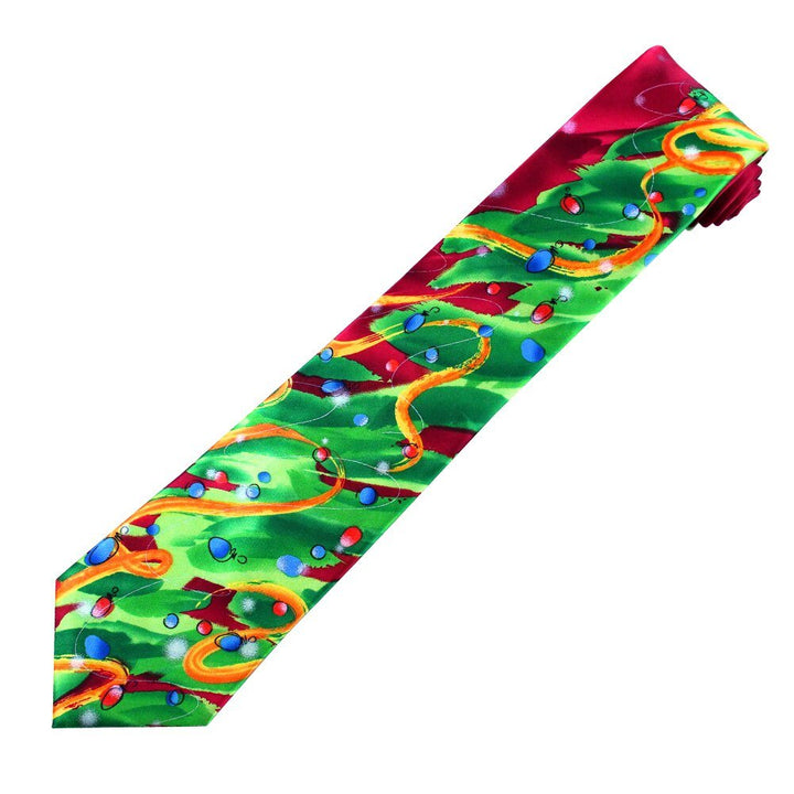 Jerry Garcia Snake In Juggling Show Christmas Tree Garland  Tie