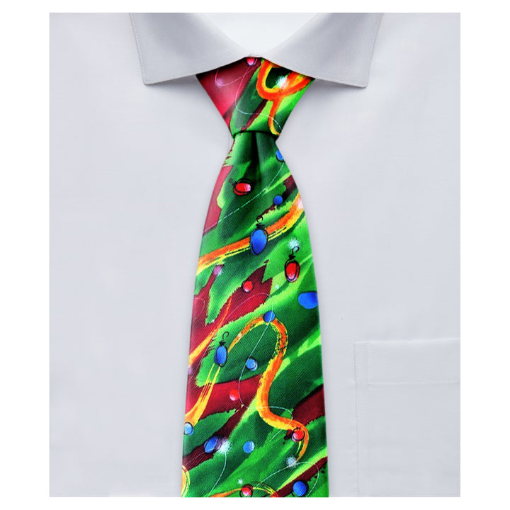 Jerry Garcia Snake In Juggling Show Christmas Tree Garland  Tie