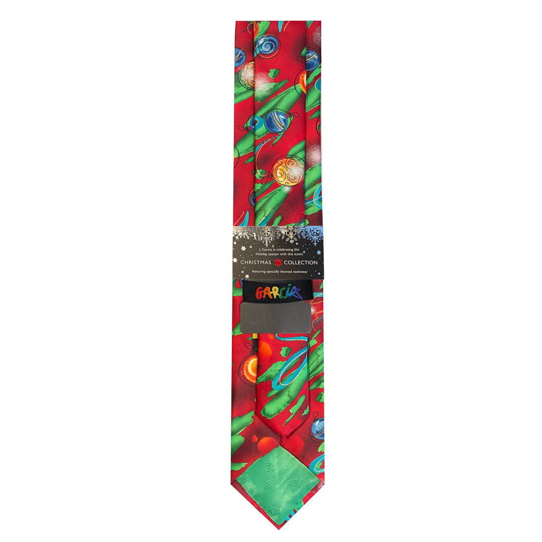 Jerry Garcia Christmas Tree Ornaments Extra Long Tie