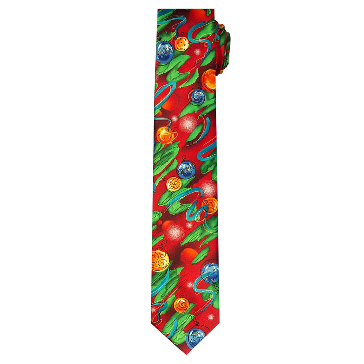Jerry Garcia Christmas Tree Ornaments Extra Long Tie