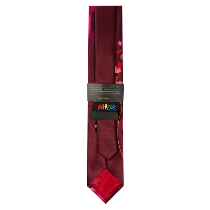 Jerry Garcia Valentine's Hearts Tie