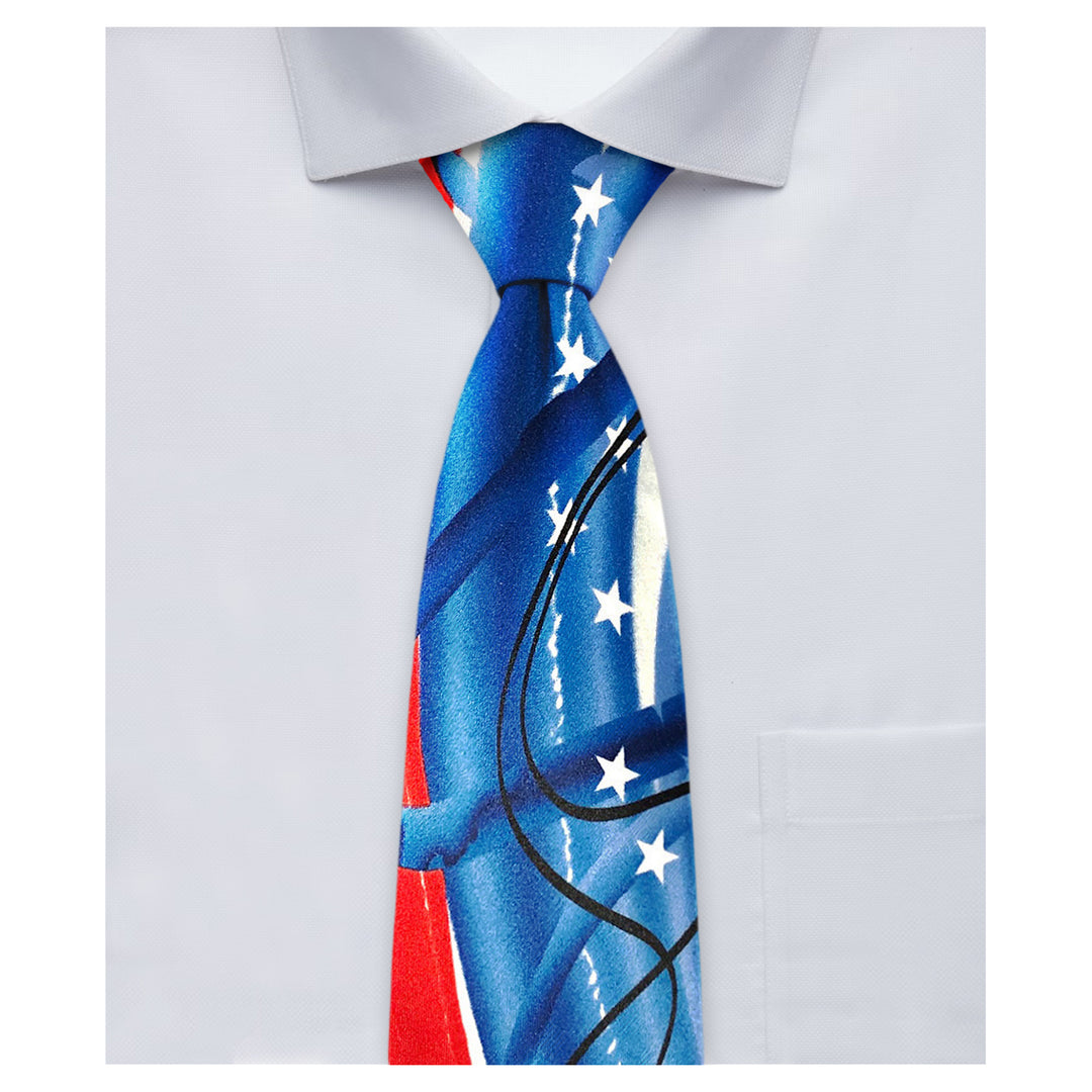 Jerry Garcia Fourth of July Tie