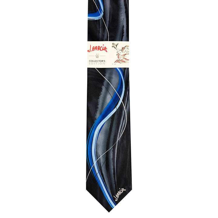 Jerry Garcia Flamenco Dancer with Wrist Snake Extra Long Tie