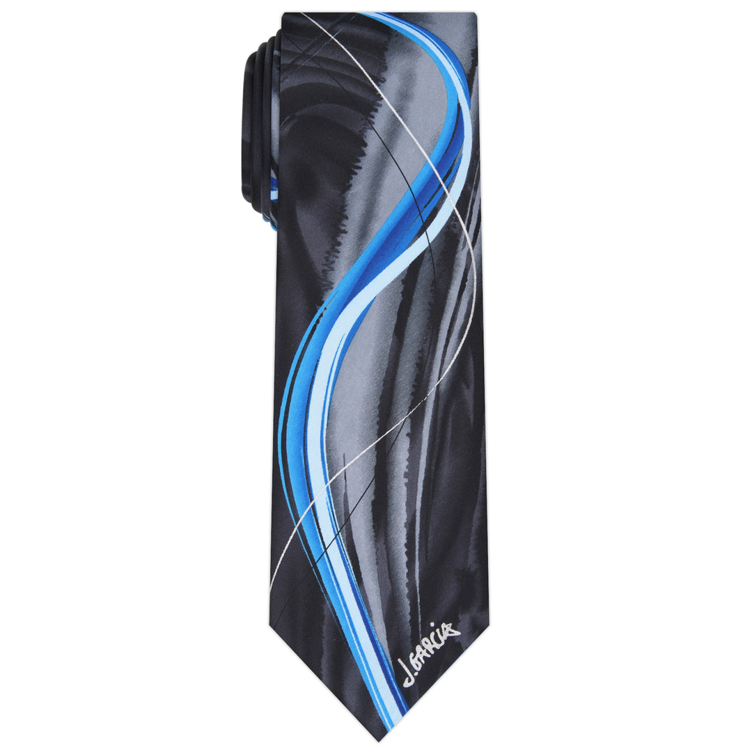 Jerry Garcia Flamenco Dancer with Wrist Snake Extra Long Tie