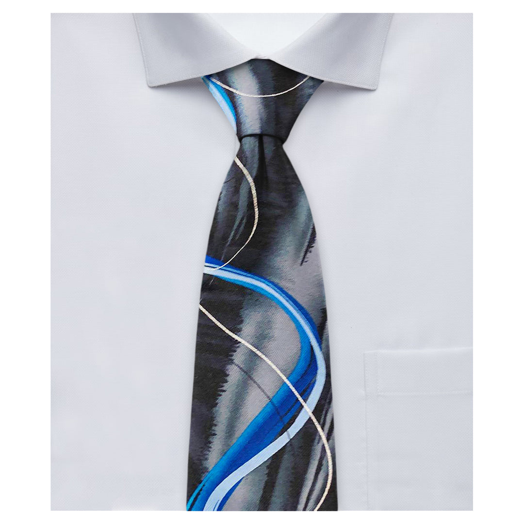 Jerry Garcia Flamenco Dancer with Wrist Snake Tie