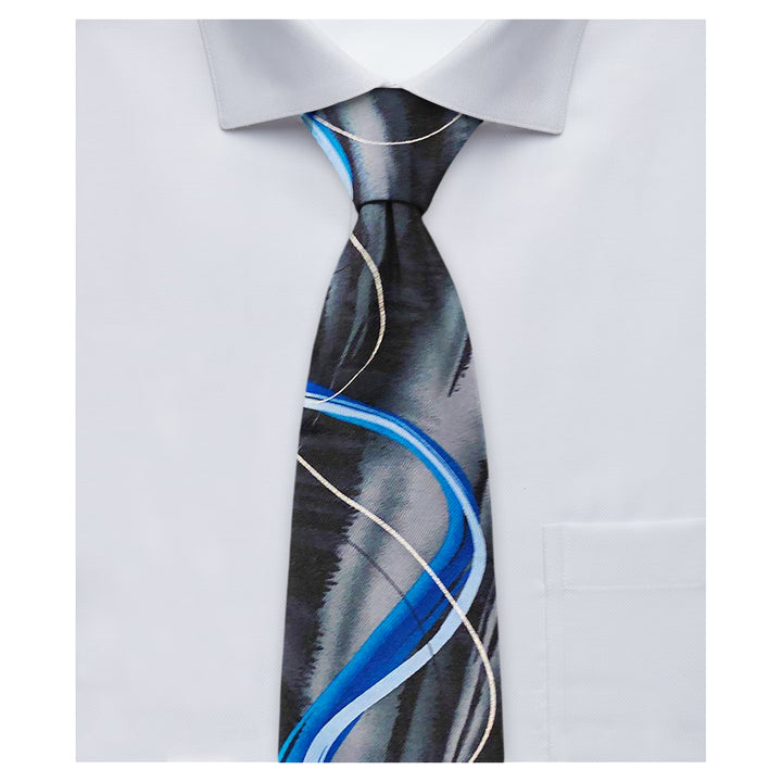 Jerry Garcia Flamenco Dancer with Wrist Snake Extra Long Tie