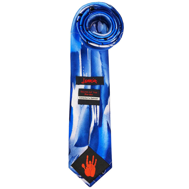 Jerry Garcia South of the Border Extra Long Tie