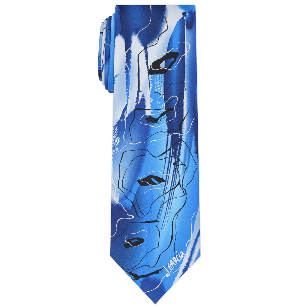 Jerry Garcia South of the Border Extra Long Tie