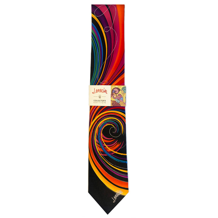 Jerry Garcia Emerging Elephant Extra Long Tie - Pink