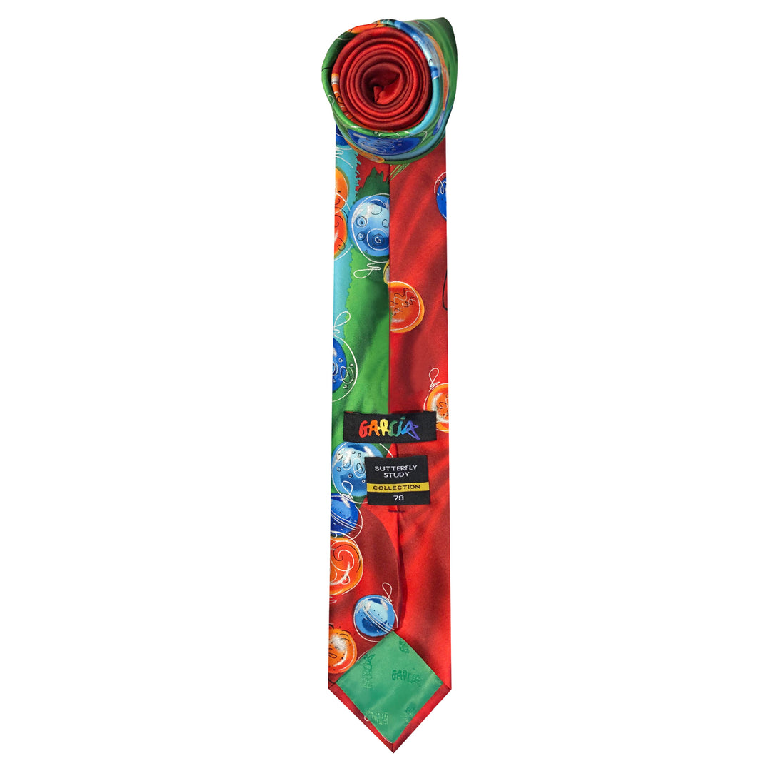 Jerry Garcia Christmas Ornaments Tie