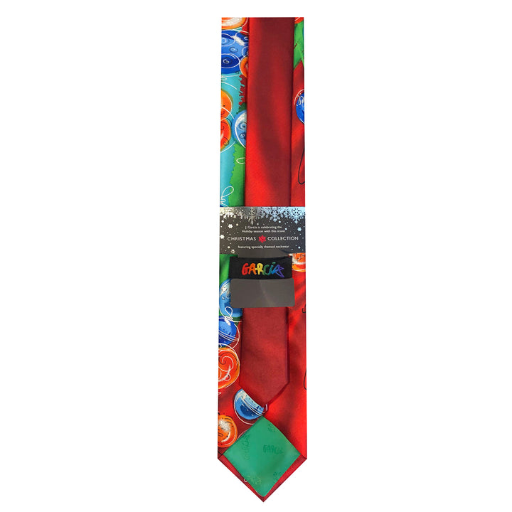 Jerry Garcia Christmas Ornaments Extra Long Tie