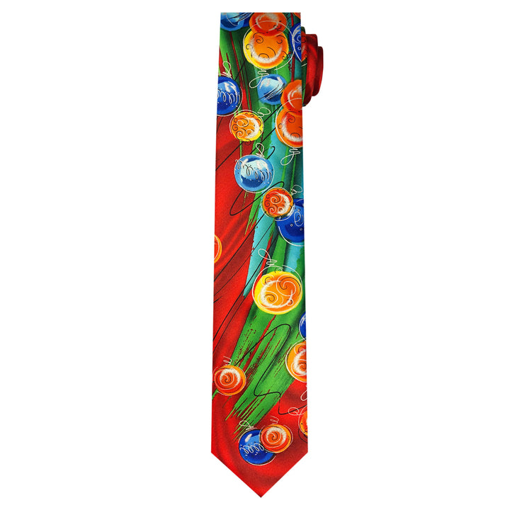 Jerry Garcia Christmas Ornaments Tie