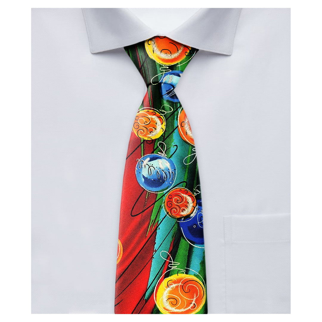 Jerry Garcia Christmas Ornaments Extra Long Tie