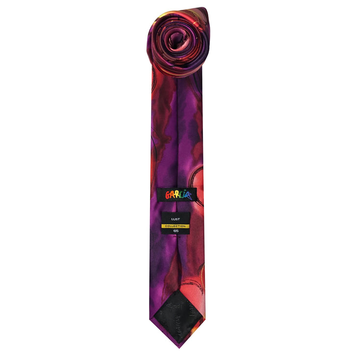 Jerry Garcia Valentine's Warm Hearts Tie