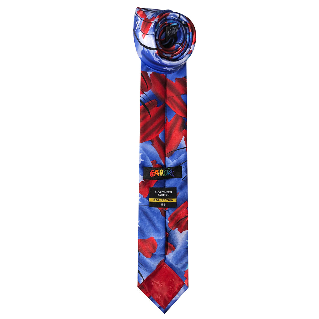 Jerry Garcia Patriotic Northern Lights Tie