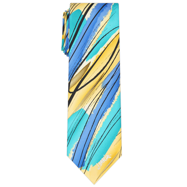 Jerry Garcia Lunch Tie - Yellow