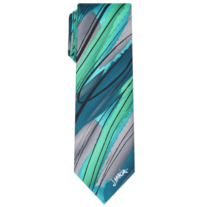 Jerry Garcia Lunch Tie - Green