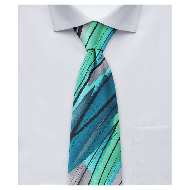Jerry Garcia Lunch Tie - Green
