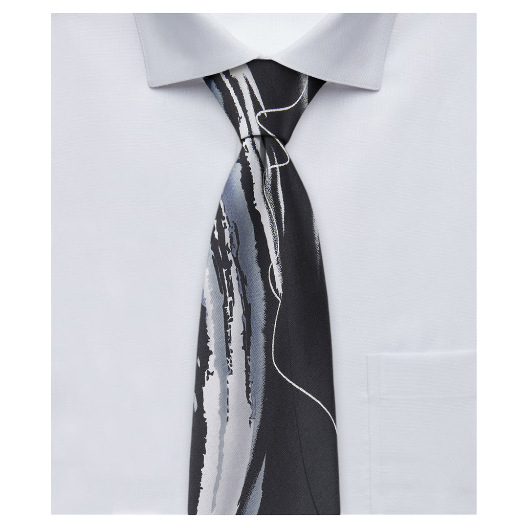 Jerry Garcia Not Necessarily Tie - Charcoal