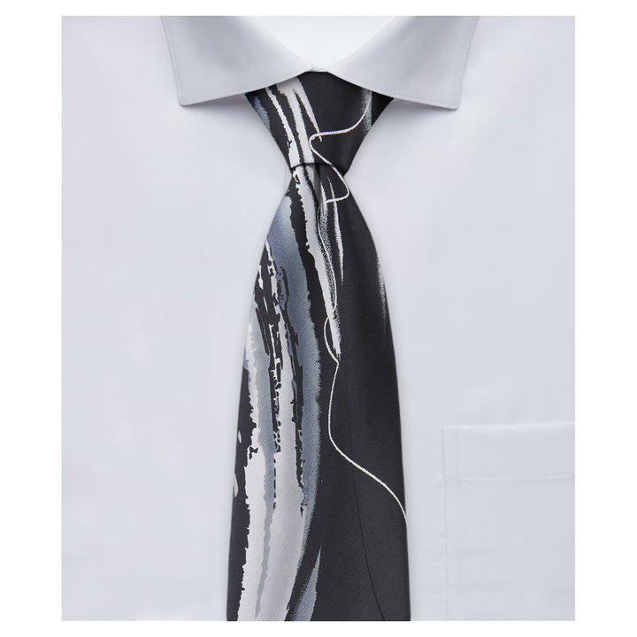 Jerry Garcia Not Necessarily Tie - Charcoal