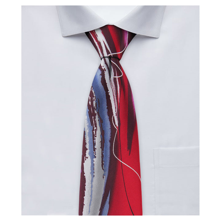 Jerry Garcia Not Necessarily Tie - Red